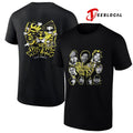 Wu Tang Clan The Final Chamber heads mascot graphic shirt