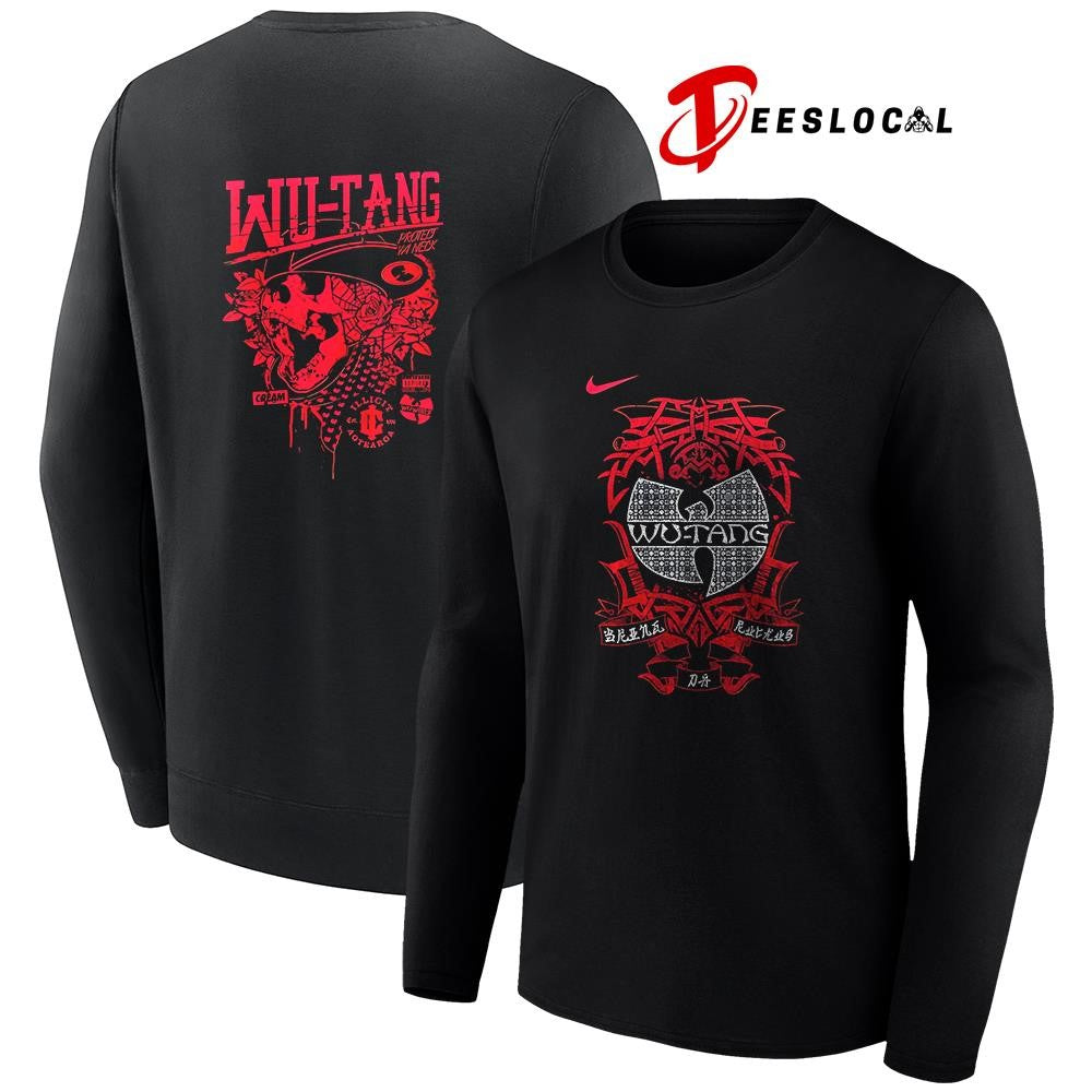 Wu Tang Clan The Final Chamber protect ya neck graphic shirt