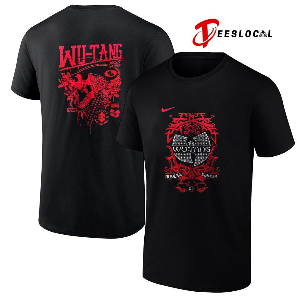 Wu Tang Clan The Final Chamber protect ya neck graphic shirt