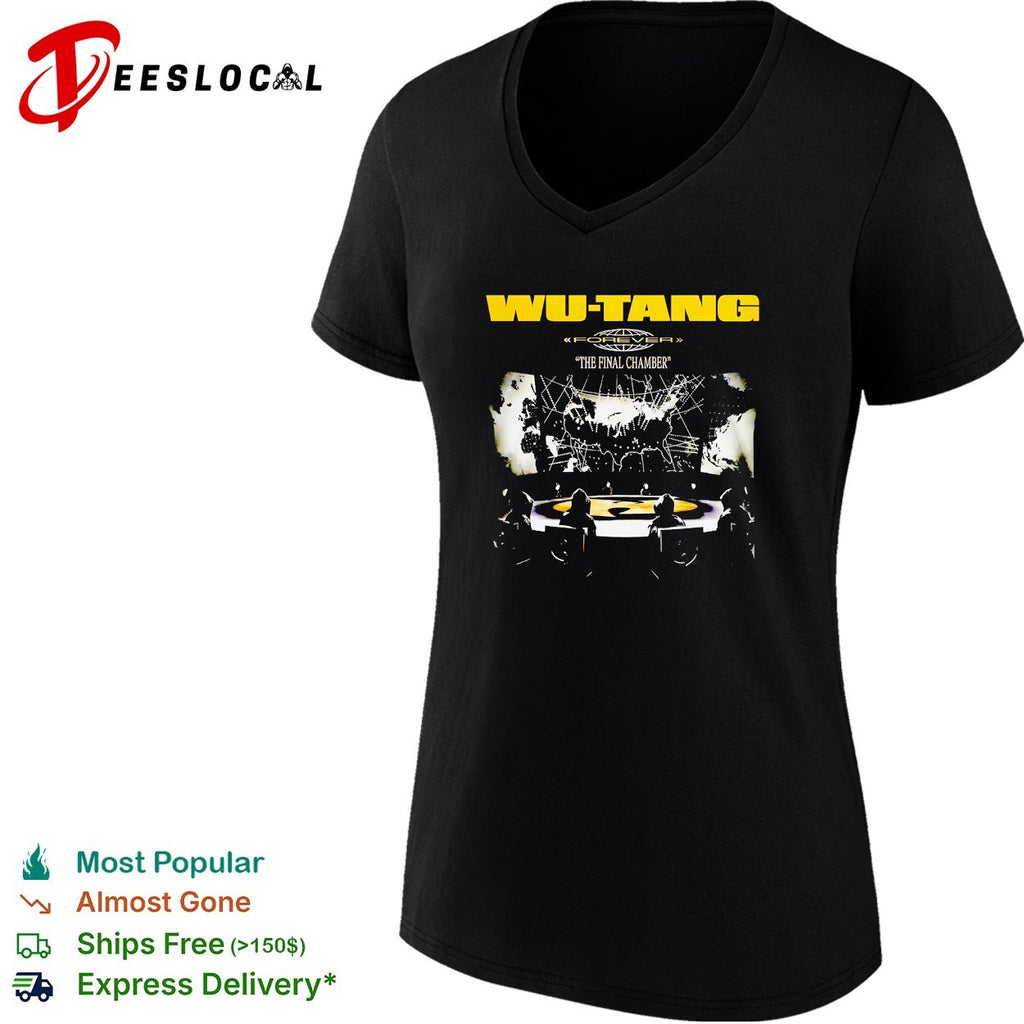 Wu Tang Clan forever the final chamber concert stage silhouette poster shirt