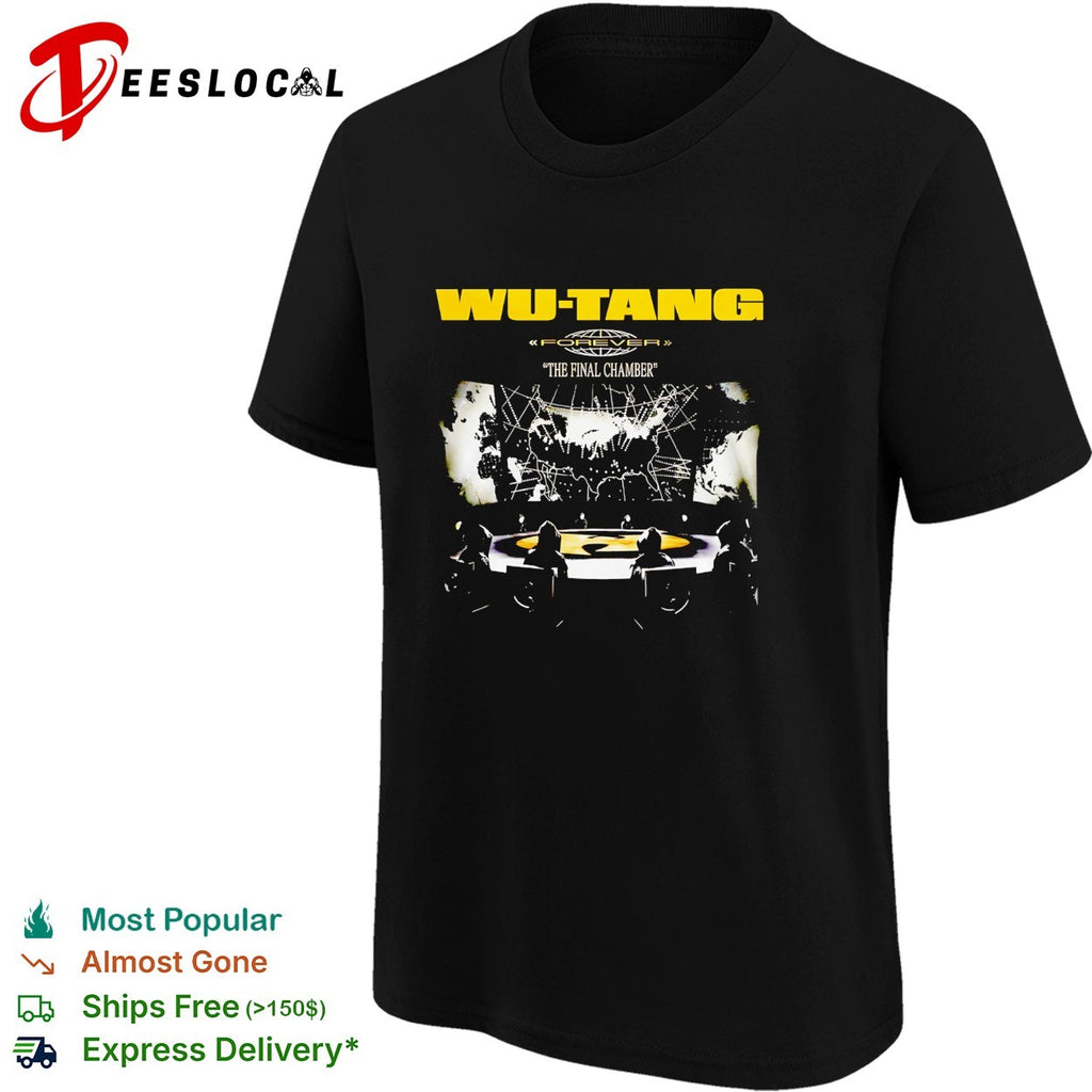 Wu Tang Clan forever the final chamber concert stage silhouette poster shirt