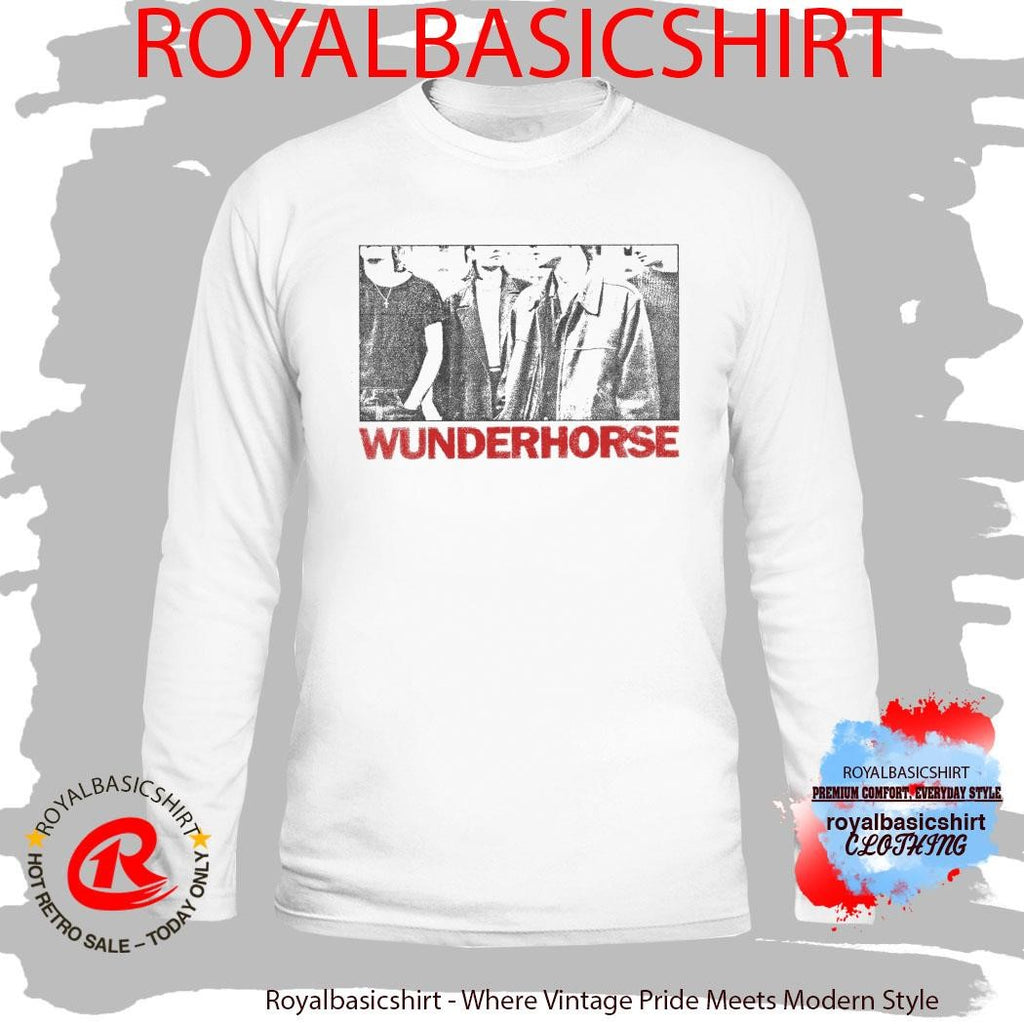 Wunderhorse Band Photo Shirt