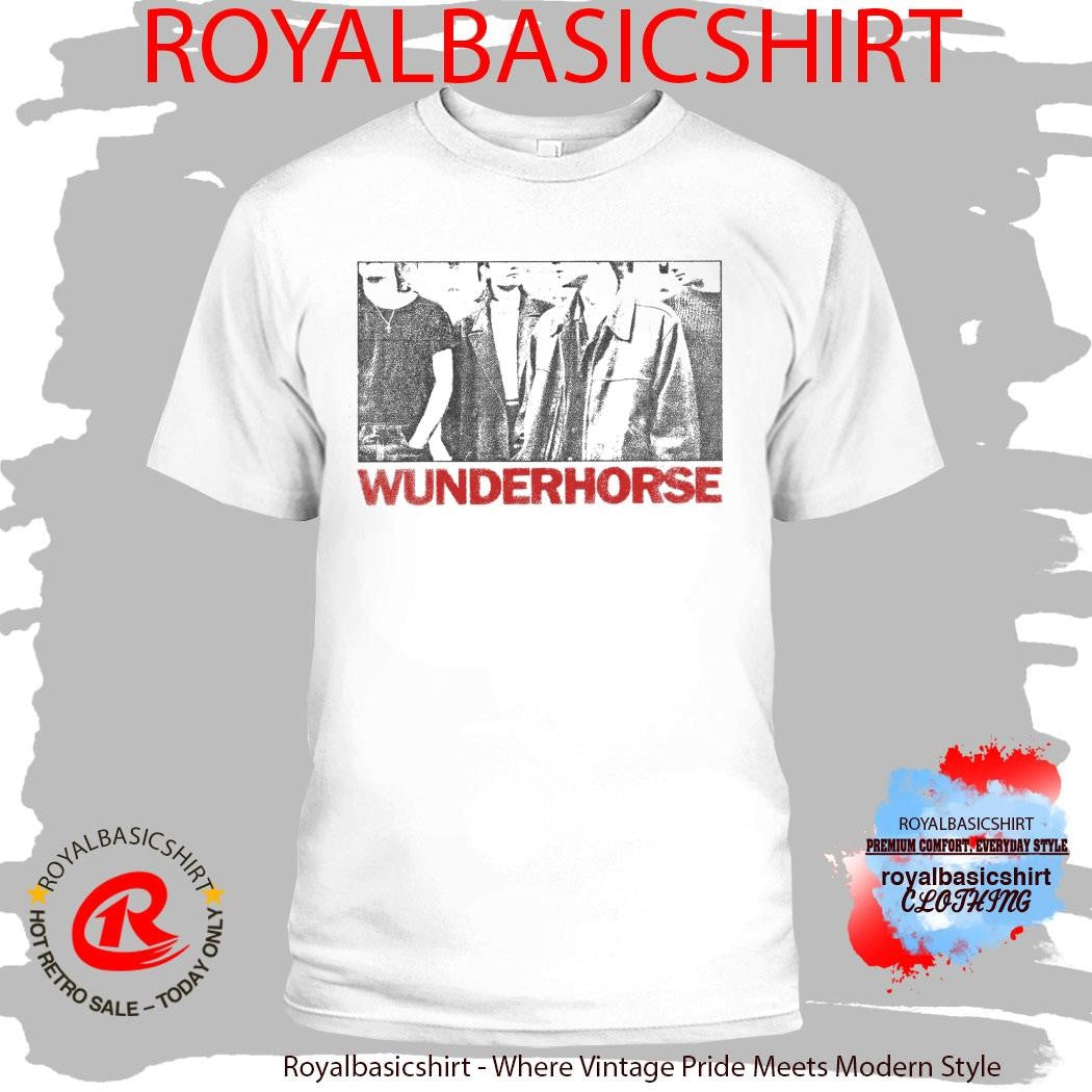 Wunderhorse Band Photo Shirt