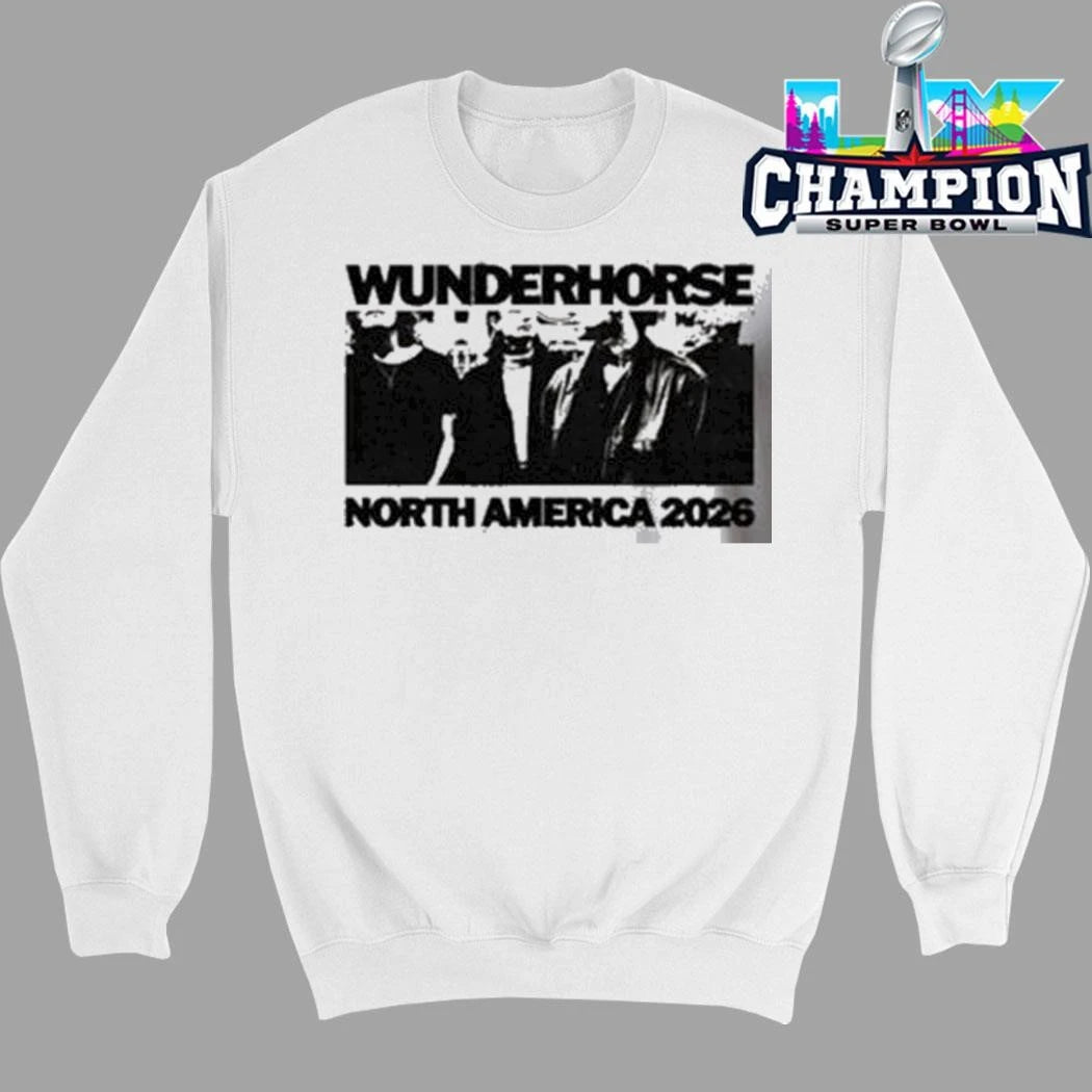 Wunderhorse North America 2026 Headline And Festival Shows Shirt