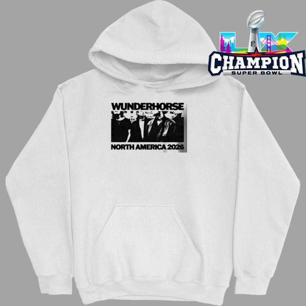 Wunderhorse North America 2026 Headline And Festival Shows Shirt