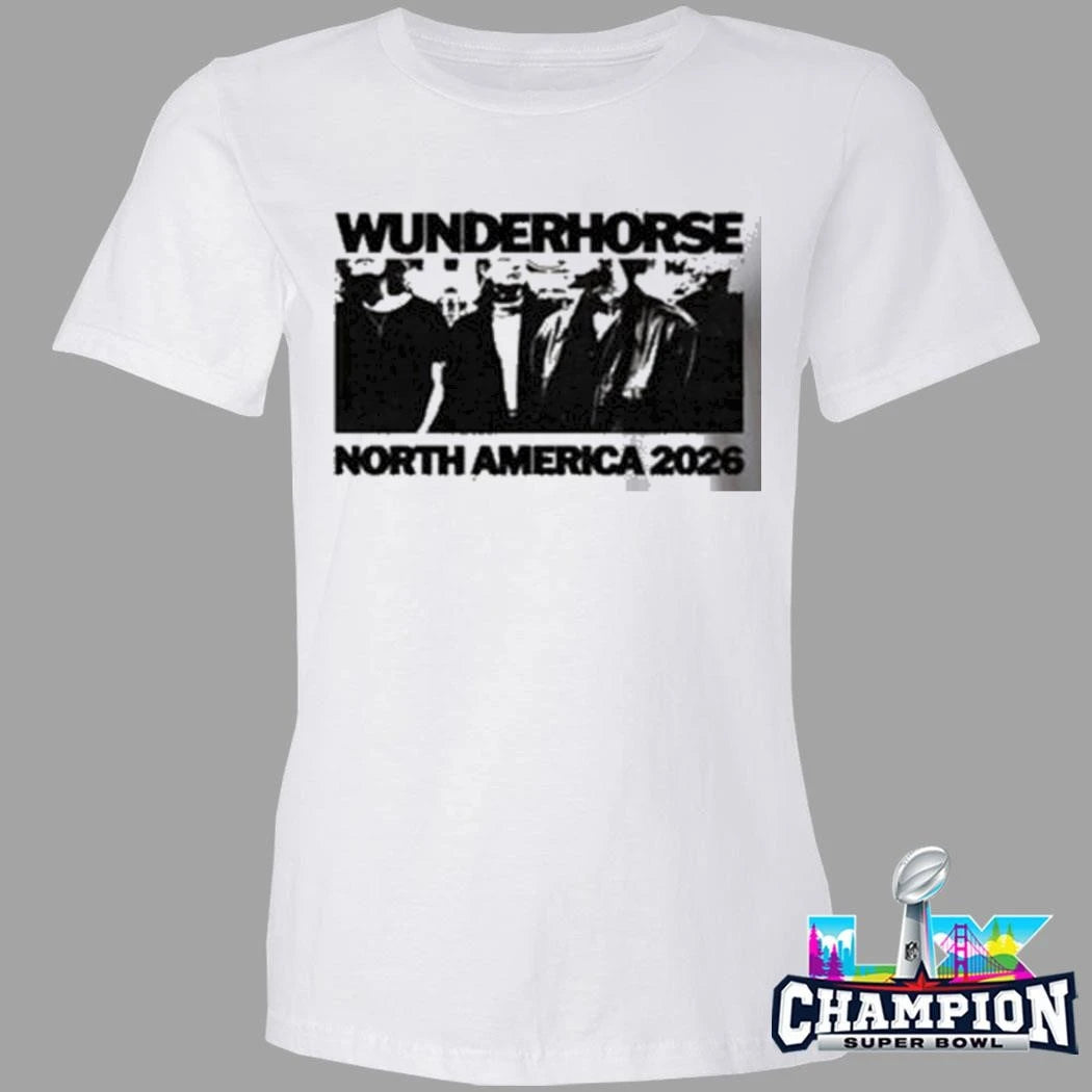 Wunderhorse North America 2026 Headline And Festival Shows Shirt