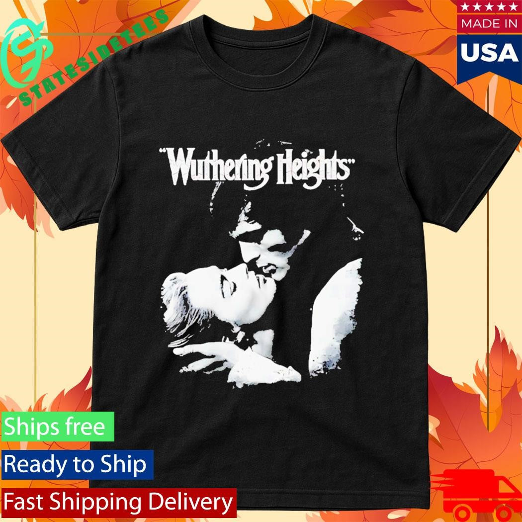 Wuthering Heights Classic Novel Shirt