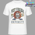 Wvu West Virginia Mountaineers Women’s Basketball 2026 Big 12 Tournament Champions New Era Locker Room Shirt
