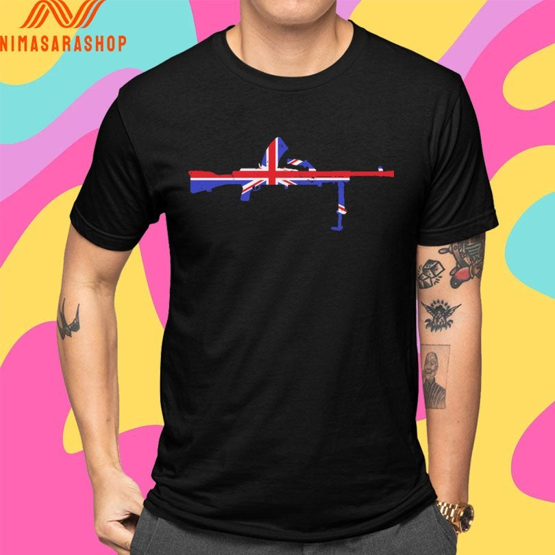 Ww2 Wayfinder Bren Flag Shirts
