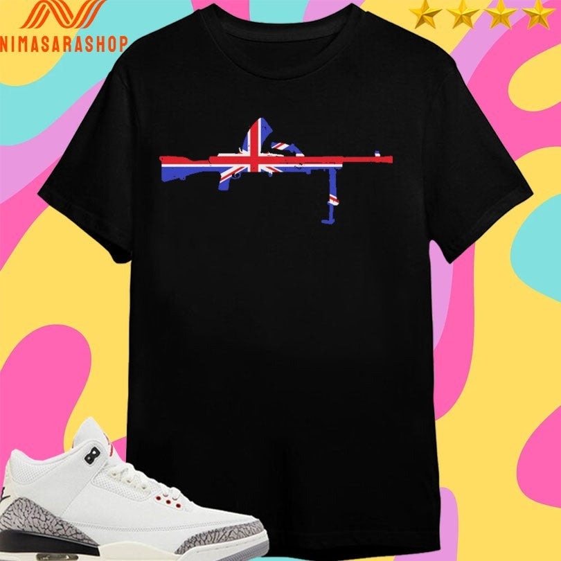 Ww2 Wayfinder Bren Flag Shirts