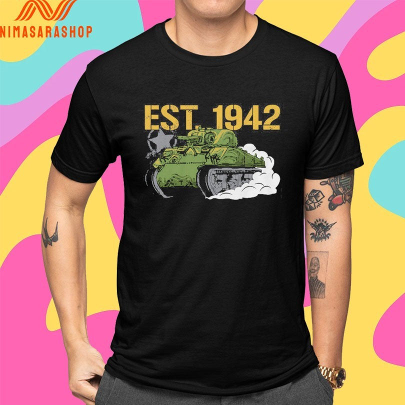 Ww2 Wayfinder Ww2 Sherman Shirts