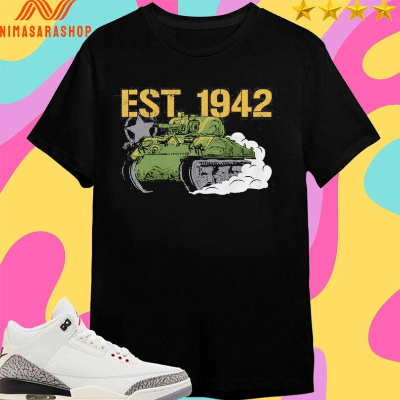 Ww2 Wayfinder Ww2 Sherman Shirts