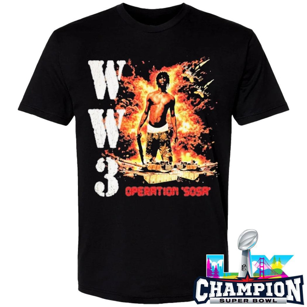 Ww3 Operation ‘sosa’ Shirt