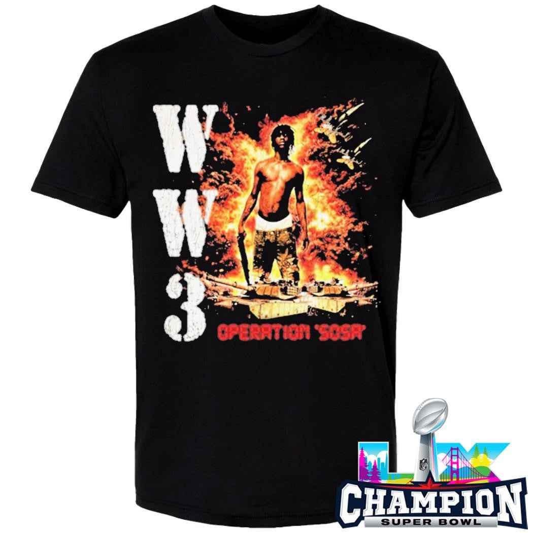Ww3 Operation ‘sosa’ Shirt