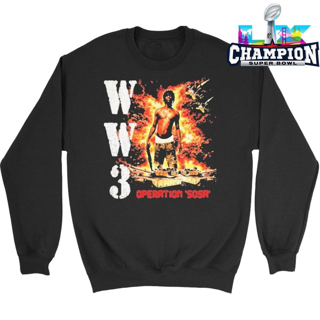 Ww3 Operation ‘sosa’ Shirt
