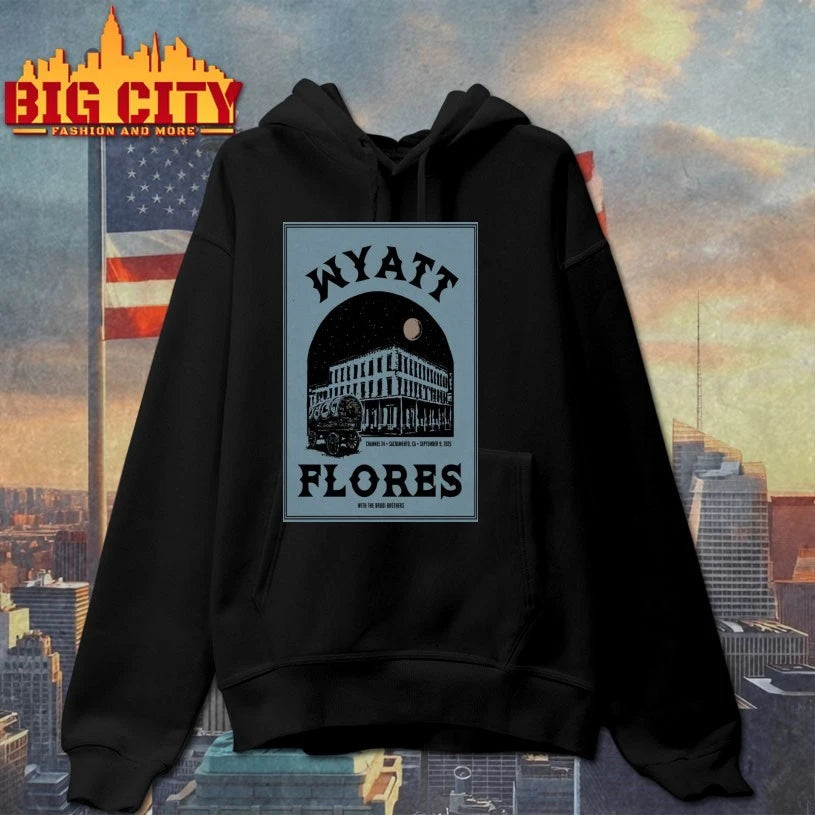 Wyatt Flores Channel 24, Sacramento, CA Sep 9, 2025 Poster Shirt