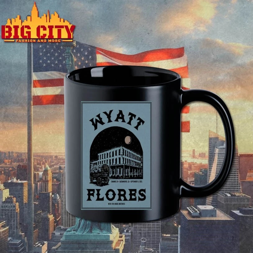 Wyatt Flores Channel 24, Sacramento, CA Sep 9, 2025 Poster Shirt