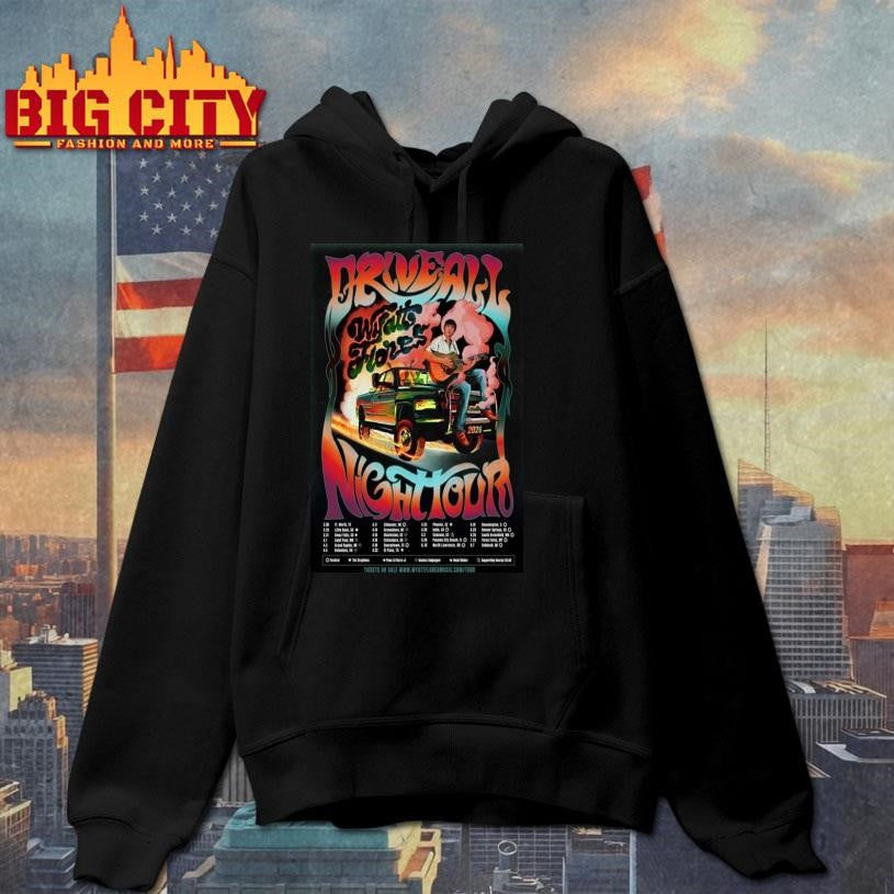 Wyatt Flores Drive All Night Tour 2026 Shirt