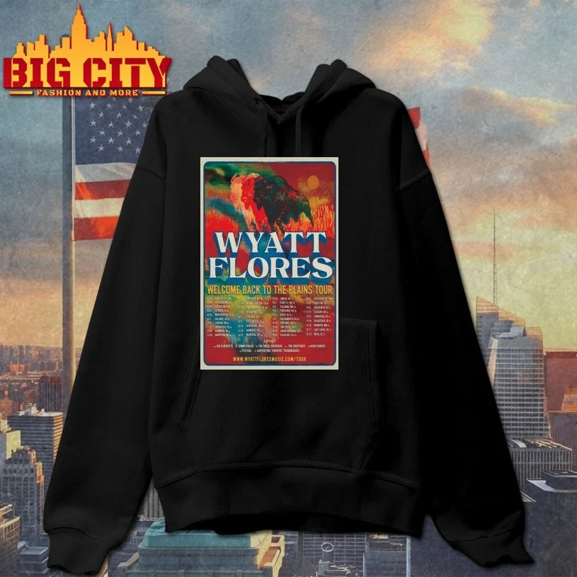 Wyatt Flores Fall Tour 2025 Poster shirt