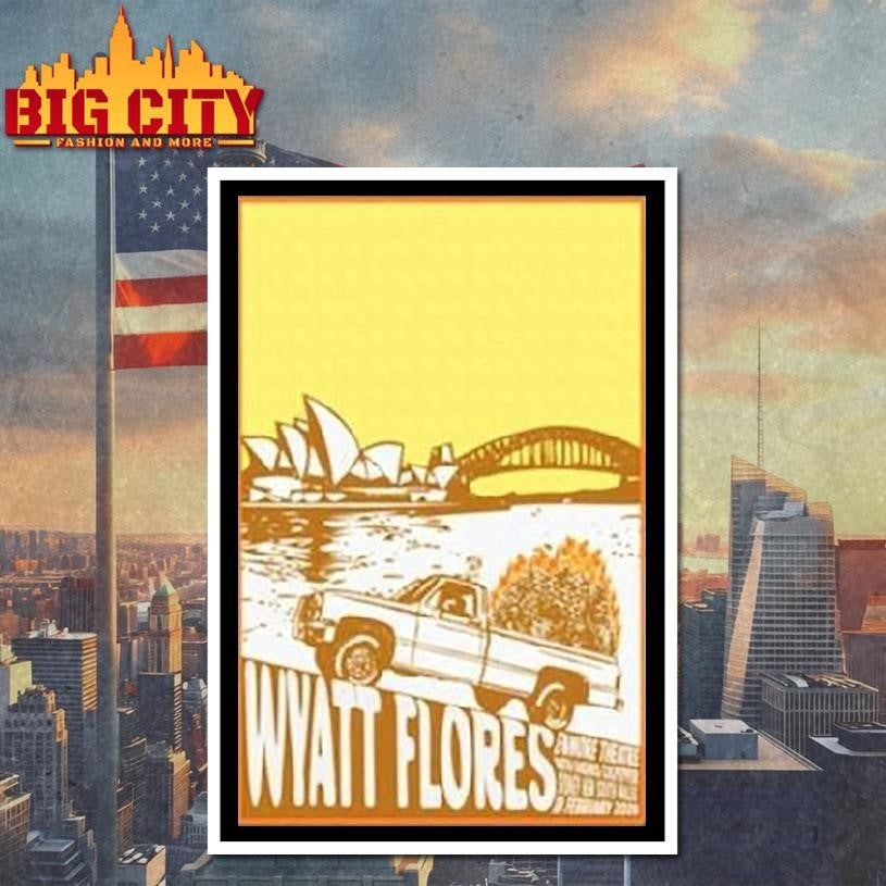 Wyatt Flores Feb 18 2026 New South Wales Shirt