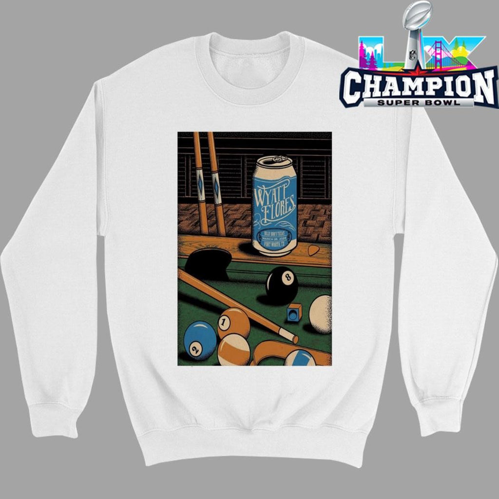 Wyatt Flores Fort Worth Mar 26 2026 Shirt
