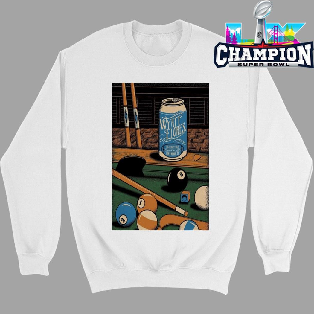 Wyatt Flores Fort Worth Mar 26 2026 Shirt