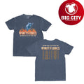 Wyatt Flores Music Welcome Back To The Plains Tour 3-0 Two Sided Shirt