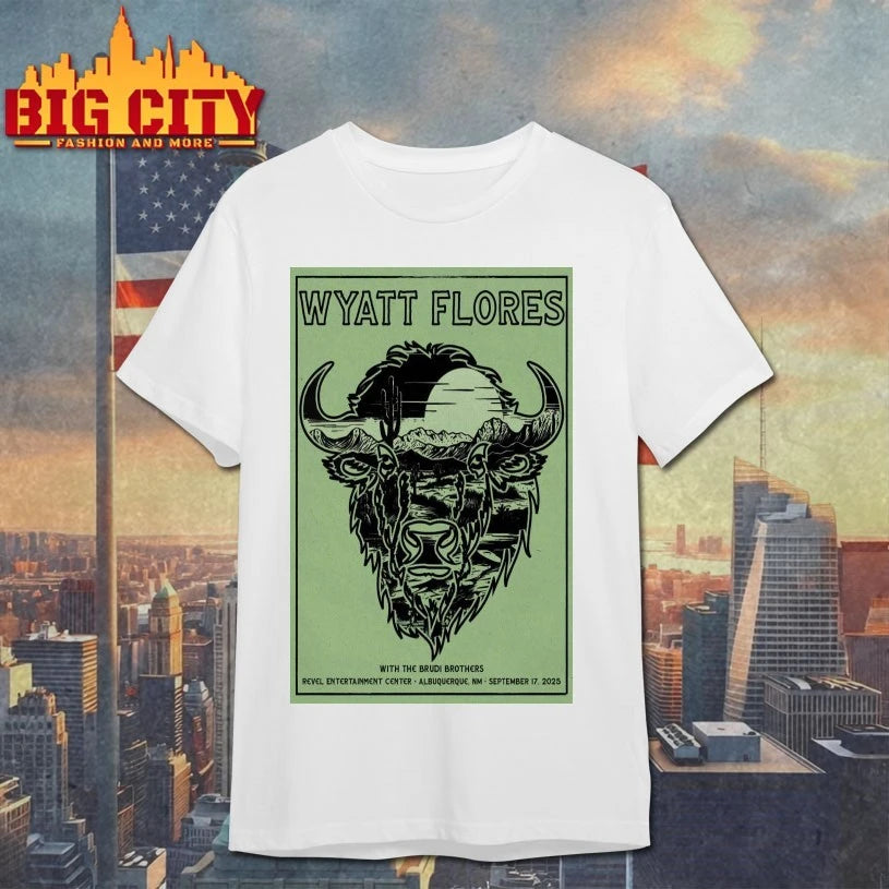 Wyatt Flores Sep 17 2025 Albuquerque NM Poster shirt