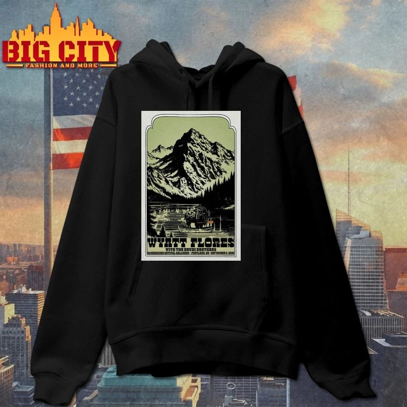 Wyatt Flores Sep 6, 2025 Tour Portland, OR Poster Shirt