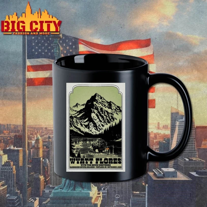 Wyatt Flores Sep 6, 2025 Tour Portland, OR Poster Shirt