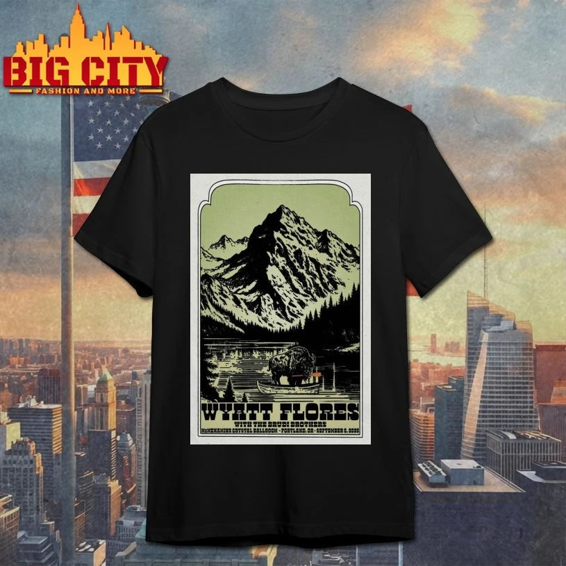 Wyatt Flores Sep 6, 2025 Tour Portland, OR Poster Shirt
