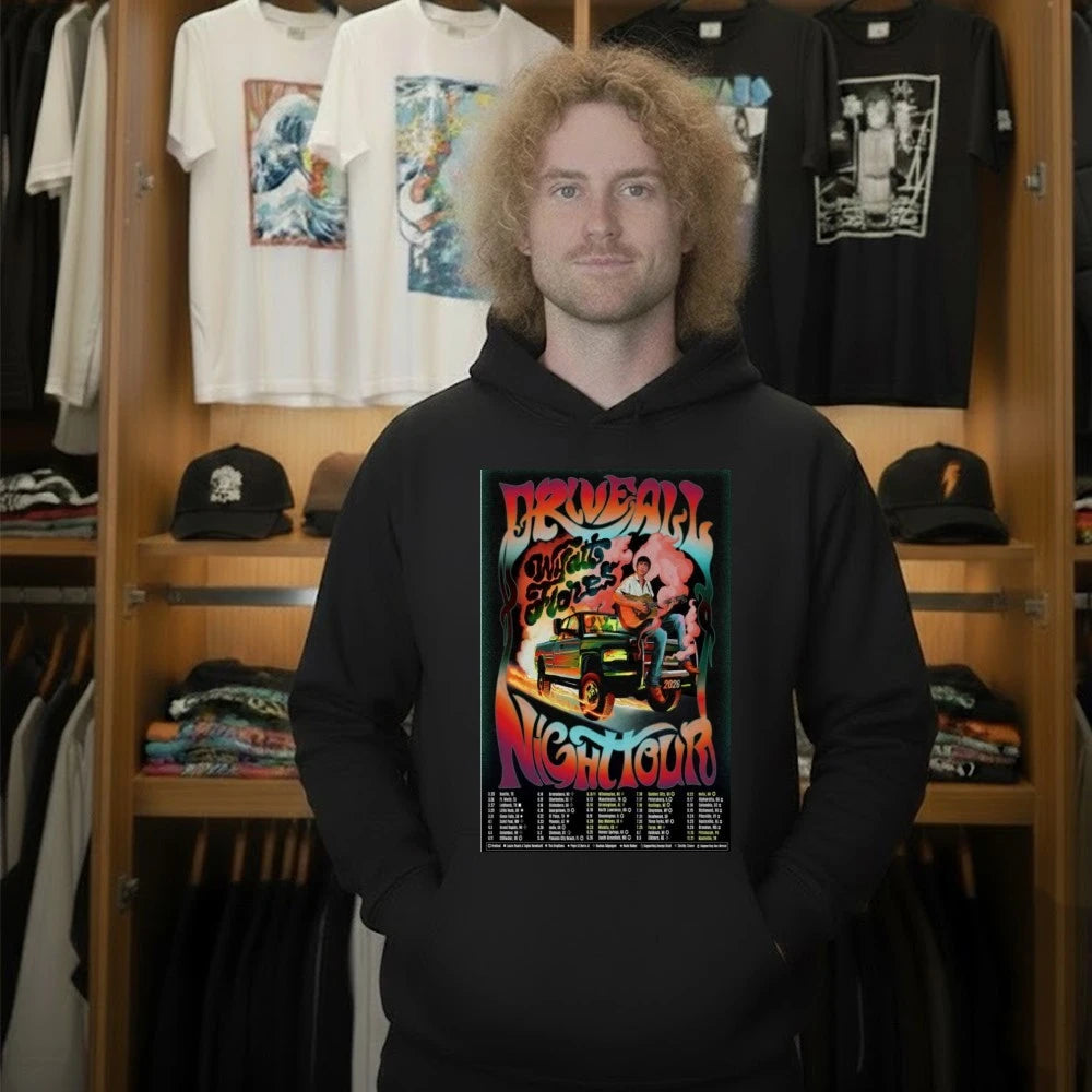 Wyatt Flores Tour 2026 Poster Shirt