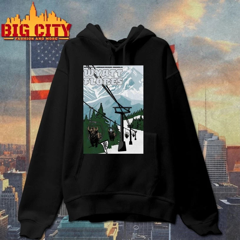 Wyatt Flores Tour Vancouver BC On Nov 8 2025 Poster shirt