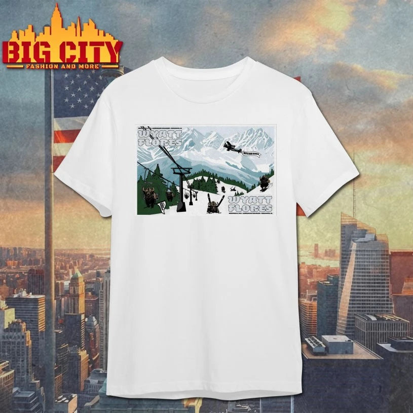 Wyatt Flores Vancouver Tour On Nov 8-9 2025 Poster shirt