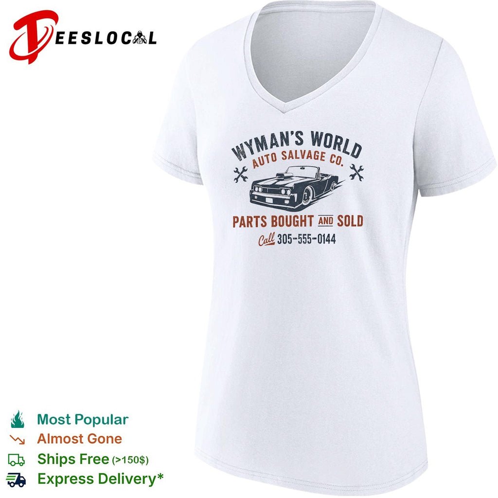 Wyman’s World Auto Salvage Co shirt