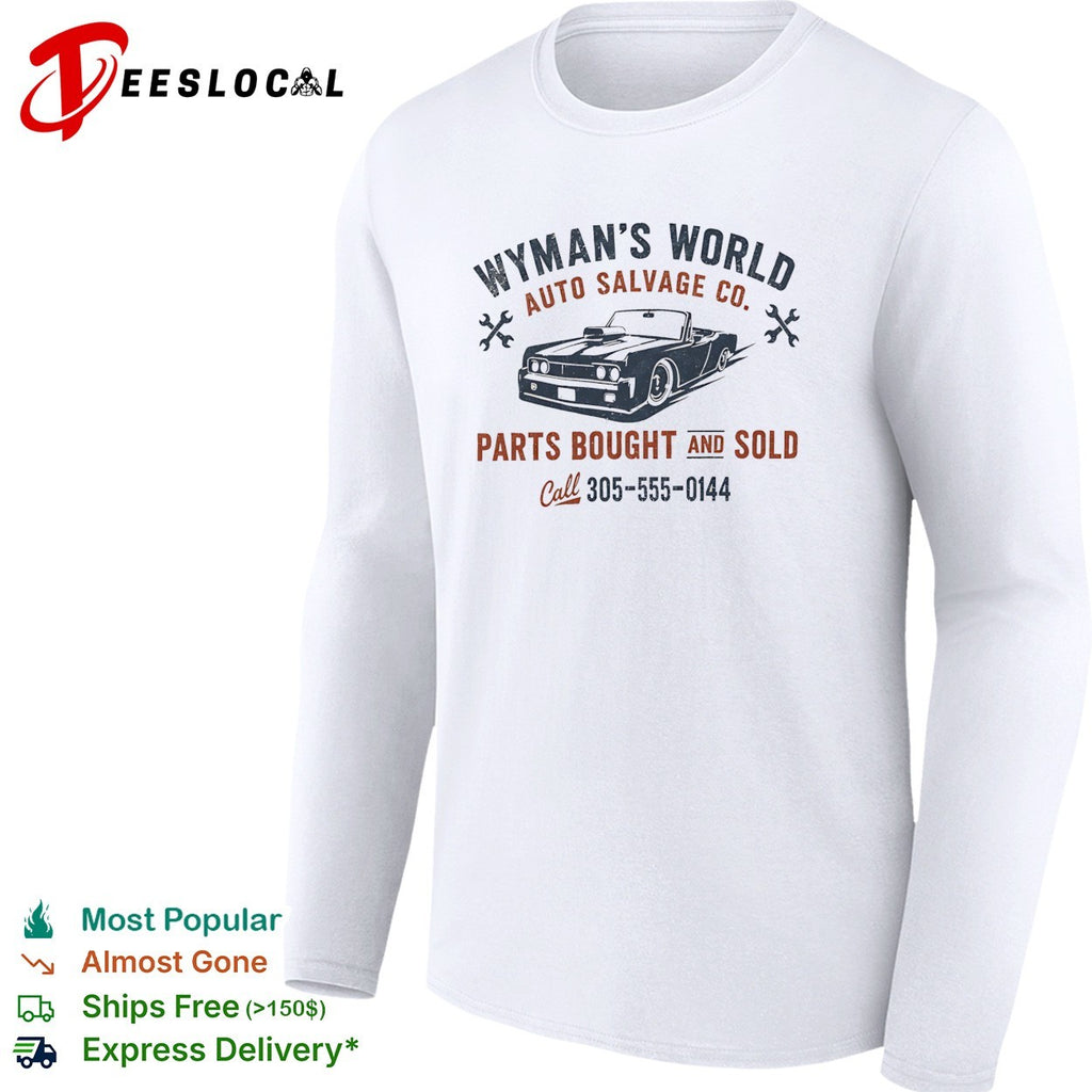 Wyman’s World Auto Salvage Co shirt