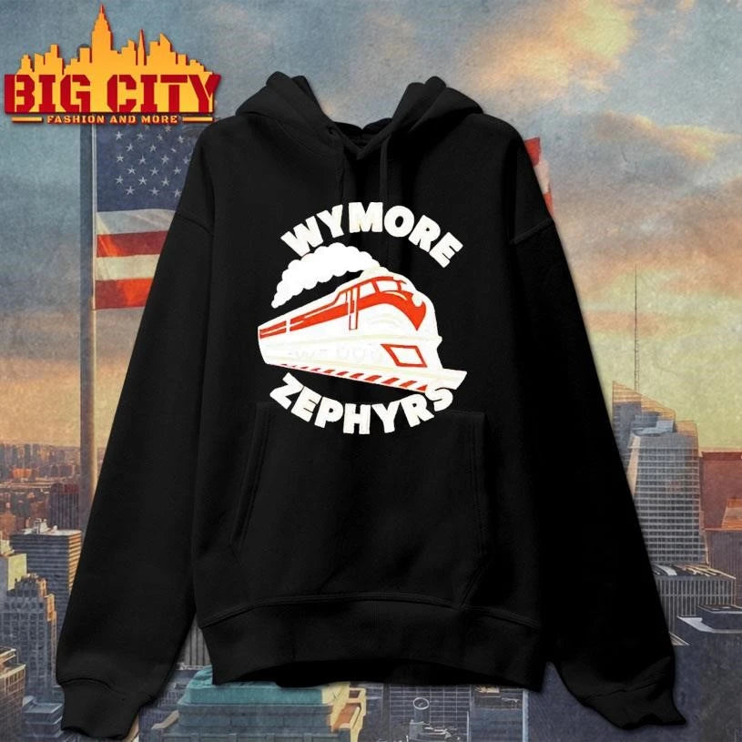 Wymore Nebraska Locomotive Train Graphic Shirt