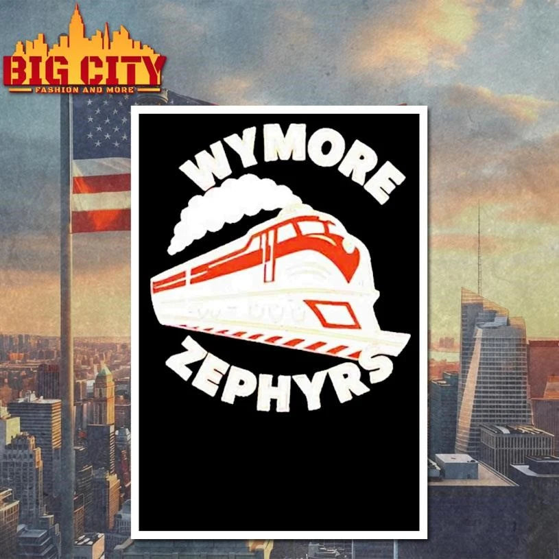 Wymore Nebraska Locomotive Train Graphic Shirt