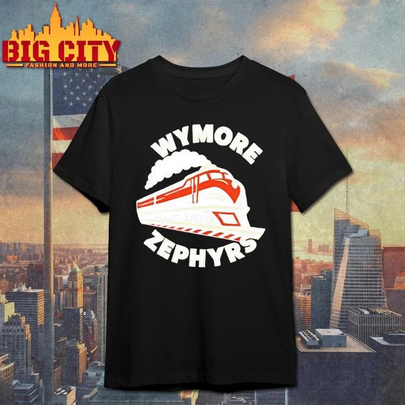 Wymore Nebraska Locomotive Train Graphic Shirt