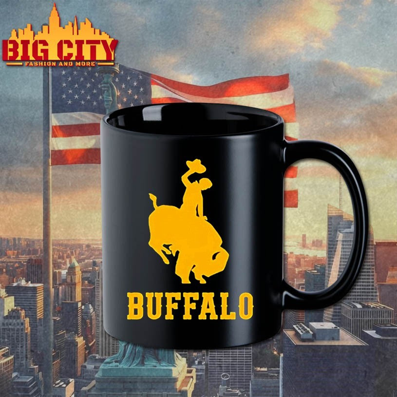 Wyoming Buffalo shirt