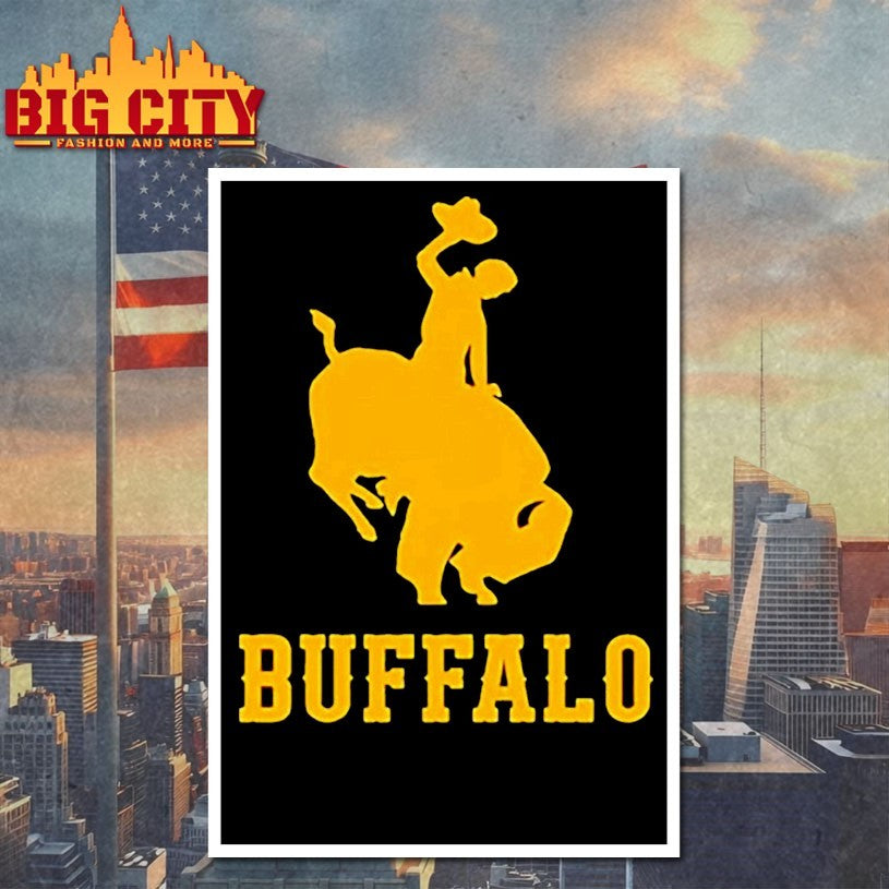 Wyoming Buffalo shirt