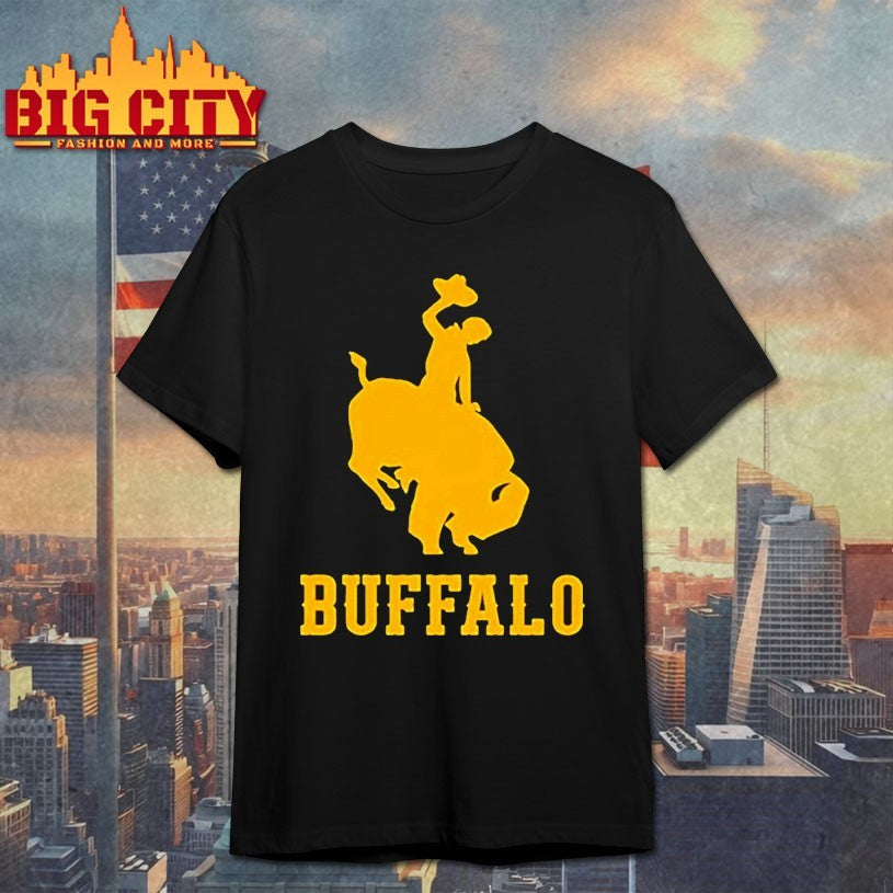 Wyoming Buffalo shirt