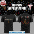 Wyoming Cowboy Nurses Appreciation 2026 Night Shirt