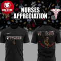 Wyoming Cowboy Nurses Appreciation 2026 Night Two Sided Shirt