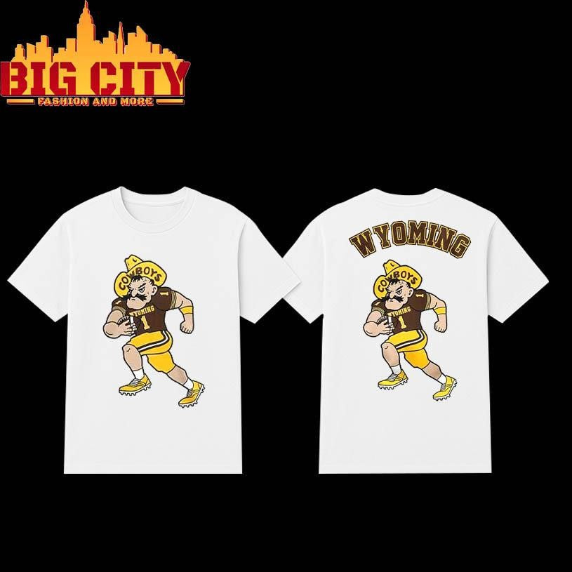 Wyoming Cowboys Football Focus Mode Shirt