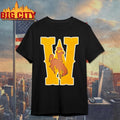Wyoming Cowboys Wrestling Champion Brown Icon Logo Shirt