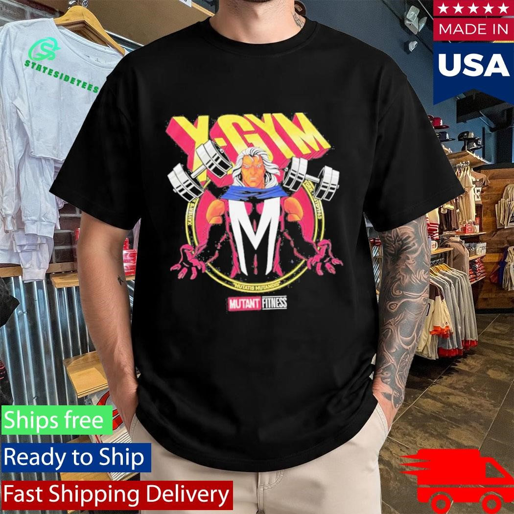 X Gym Mutant Fitness Shirt