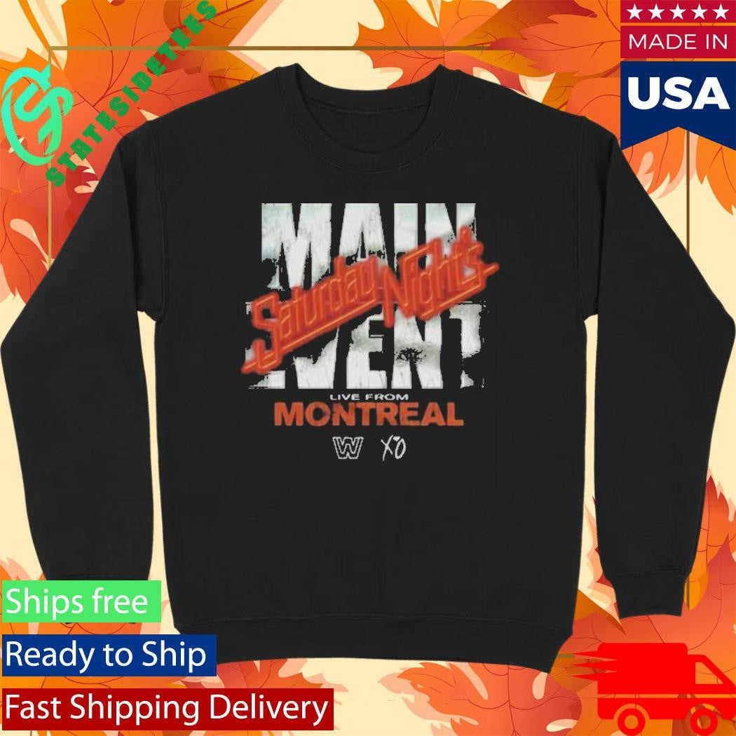 X Xo Saturday Night’s Main Event Shirt