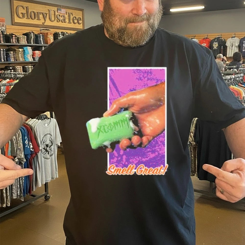 XCOMM Store Soap Bar T-Shirt
