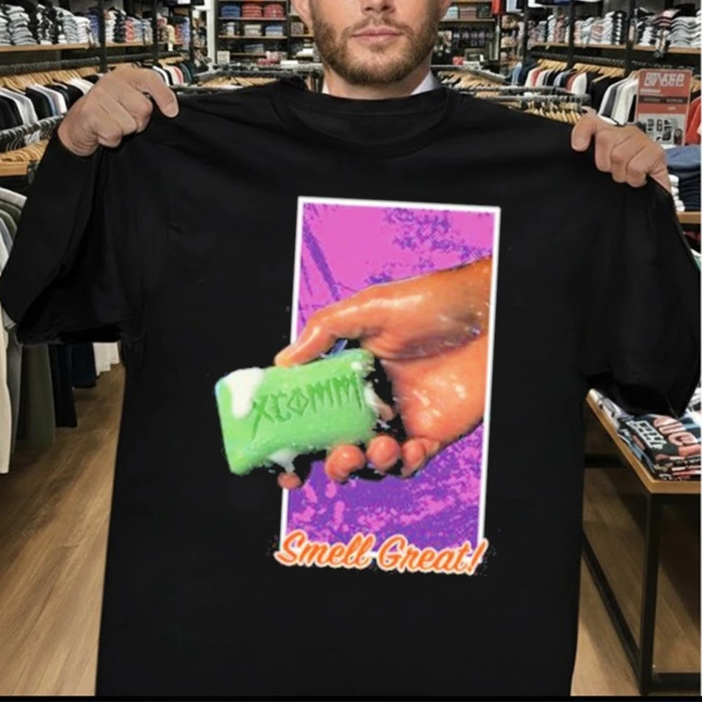 XCOMM Store Soap Bar T-Shirt